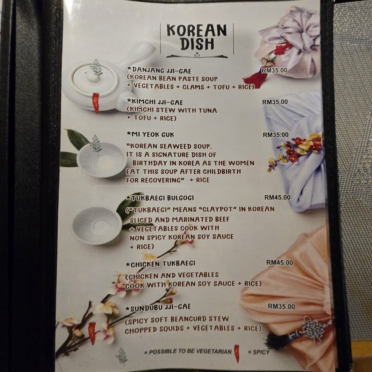Haroo+ Korean Restaurant Photo Menu 4