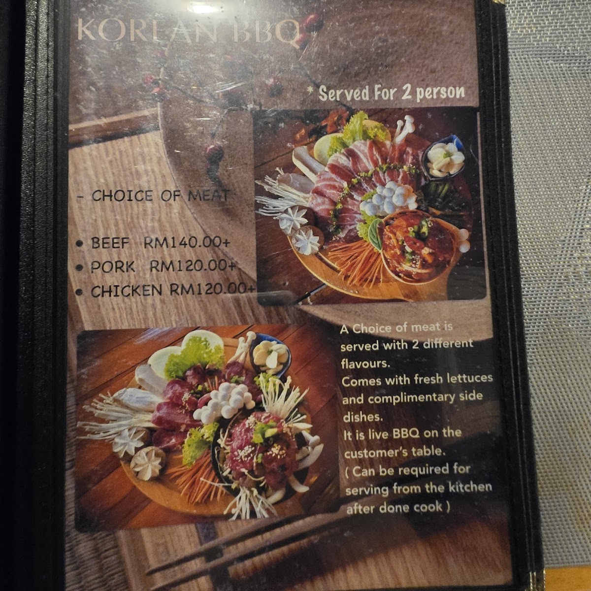 Haroo+ Korean Restaurant Photo Menu 8