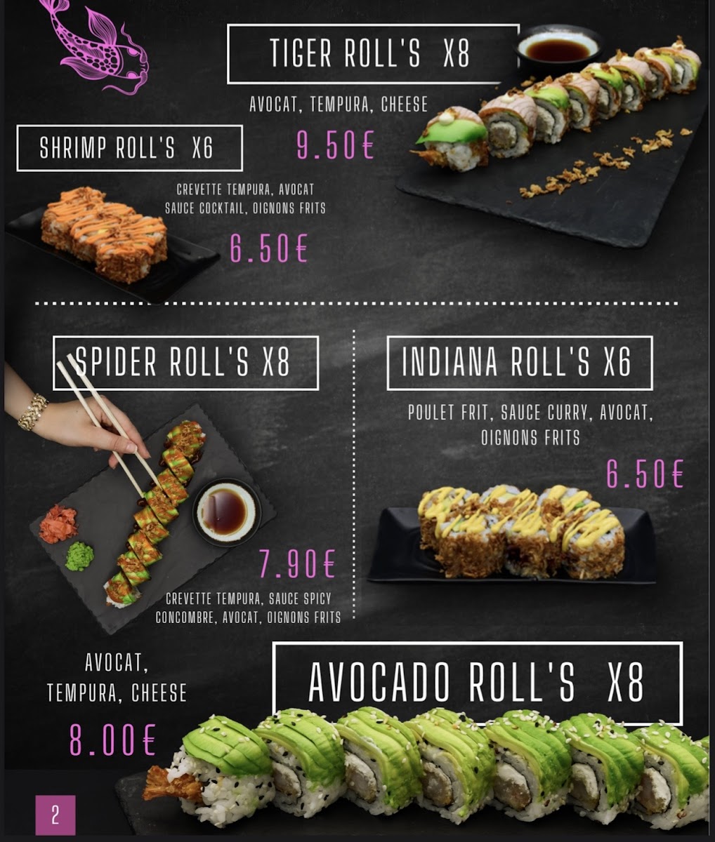 Paradise Sushi Photo Menu 10
