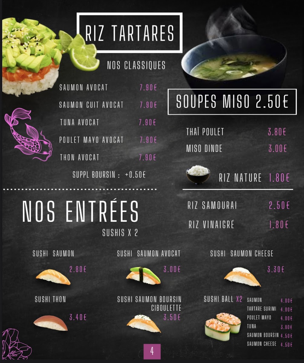 Paradise Sushi Photo Menu 9