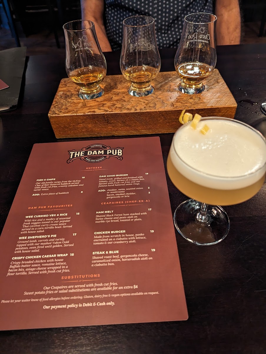 The Dam Pub Gastropub & Whisky Bar Photo Menu 9