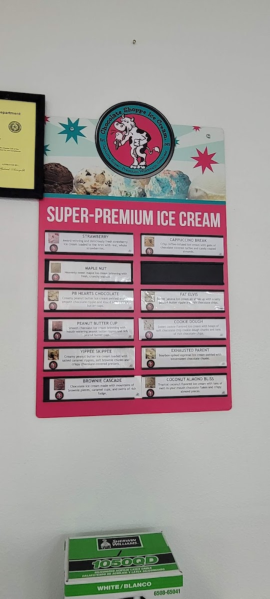 Can I Get A Scoop Photo Menu 9