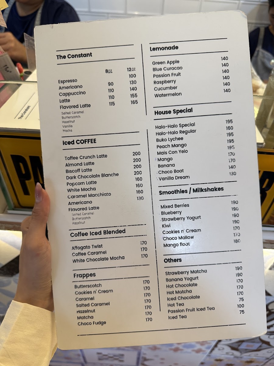 Kermit's Cafe and Pastry Photo Menu 2