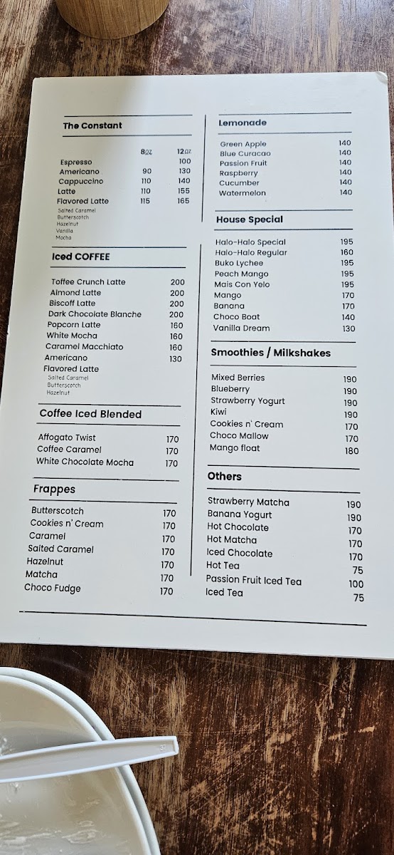 Kermit's Cafe and Pastry Photo Menu 3