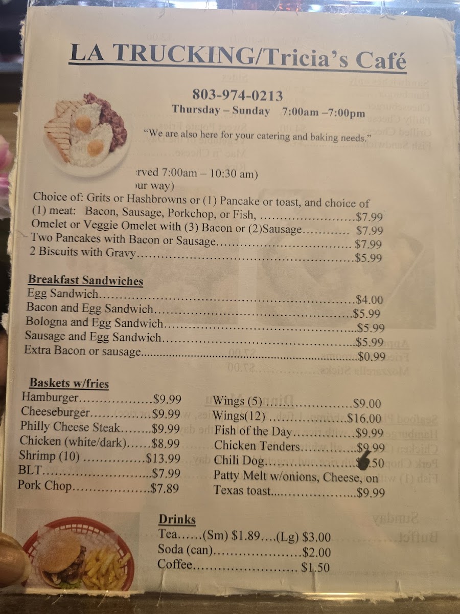 Tricia's Cafe Photo 7
