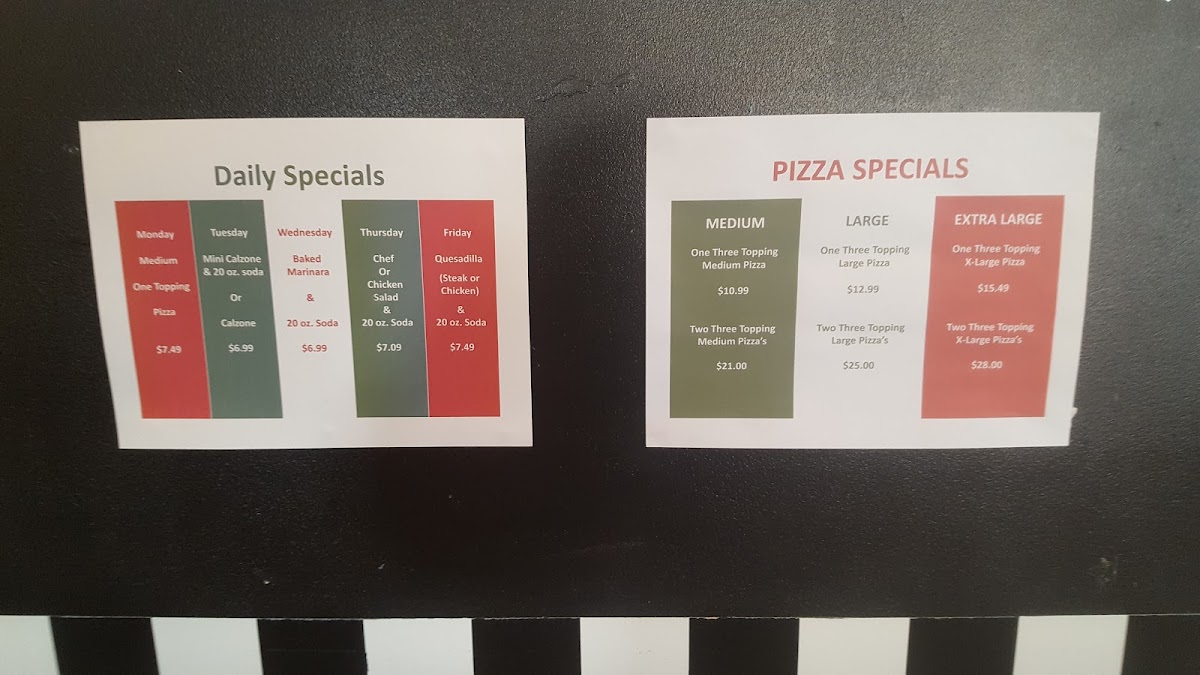 Mancino's Pizza & Grinders Photo Menu 10