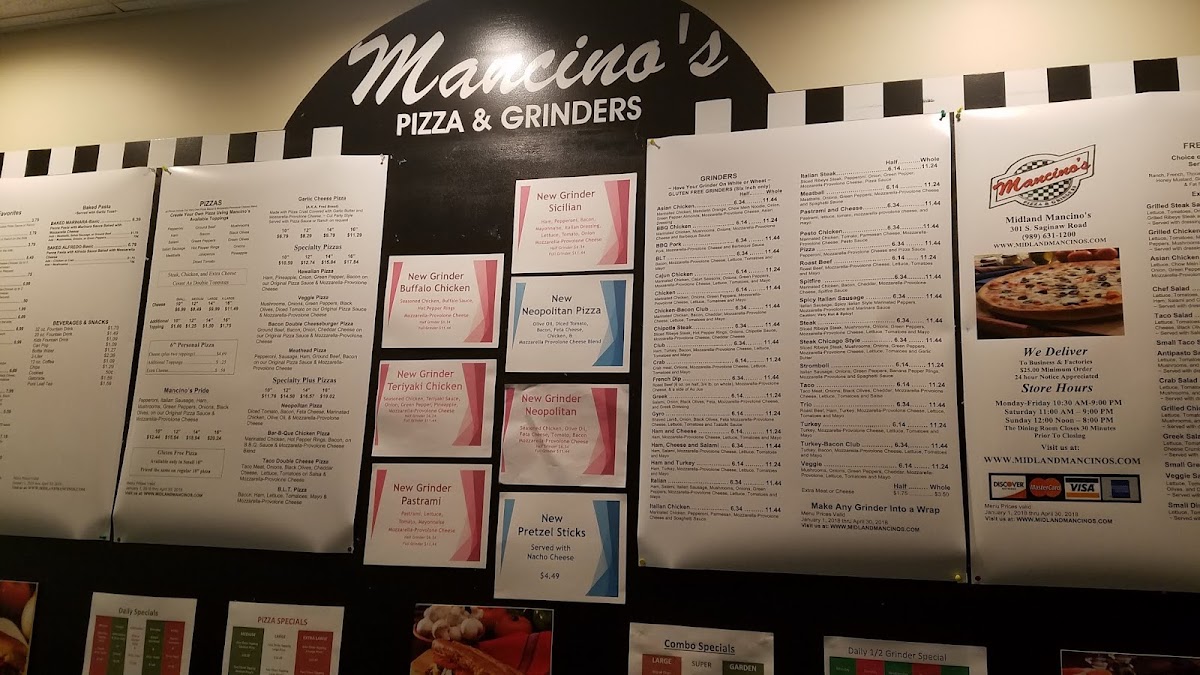 Mancino's Pizza & Grinders Photo Menu 4