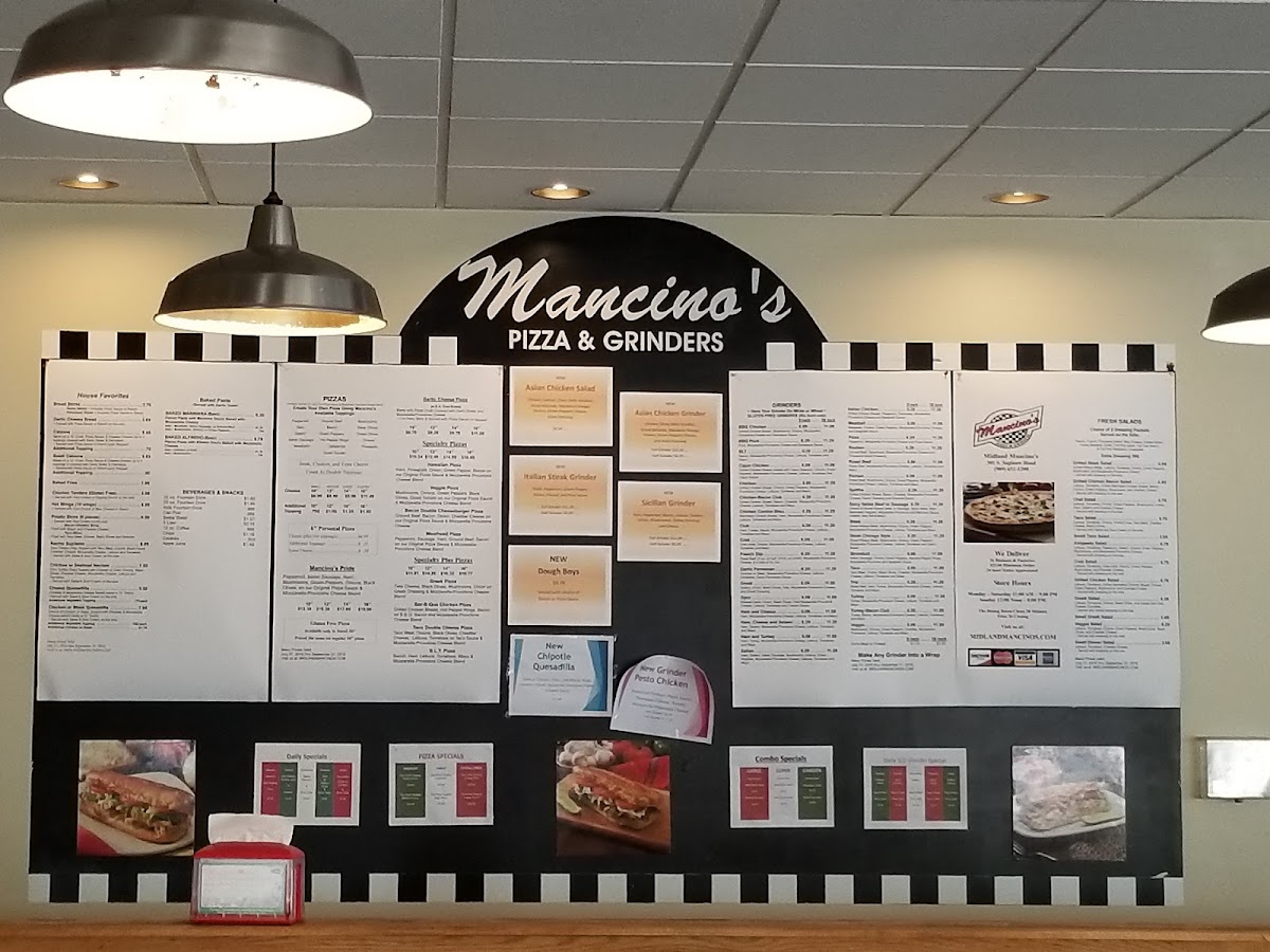 Mancino's Pizza & Grinders Photo Menu 7