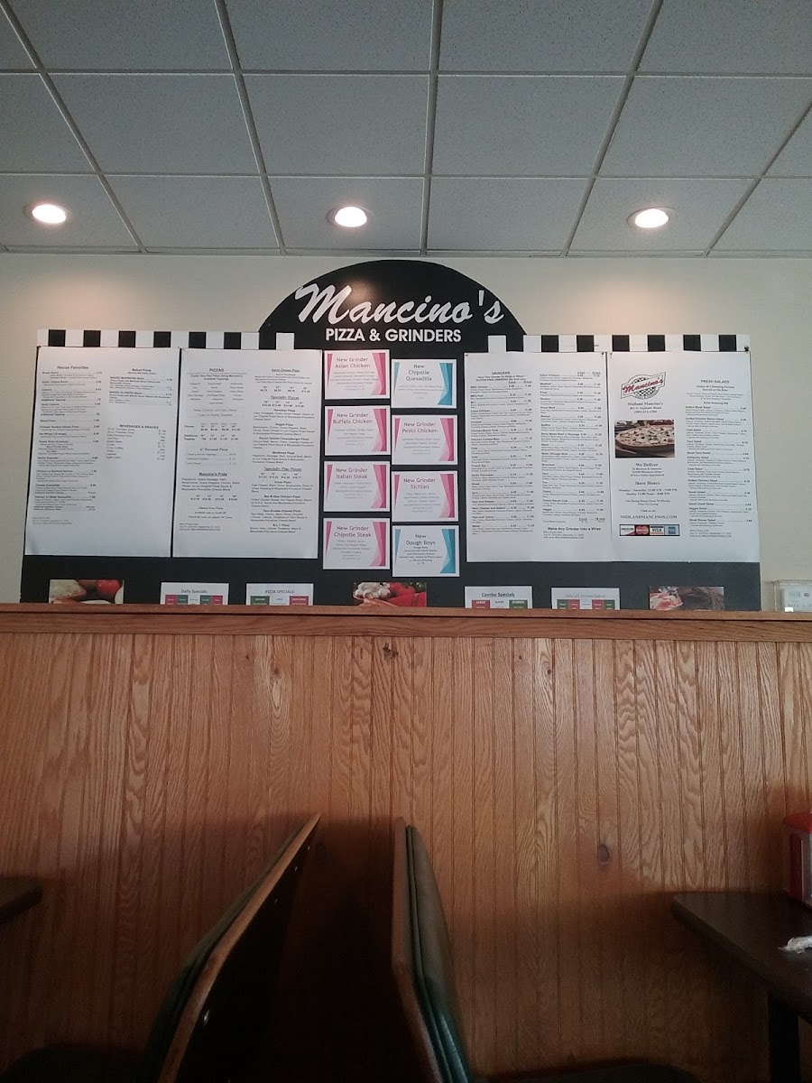 Mancino's Pizza & Grinders Photo Menu 8