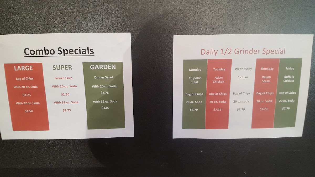 Mancino's Pizza & Grinders Photo Menu 9