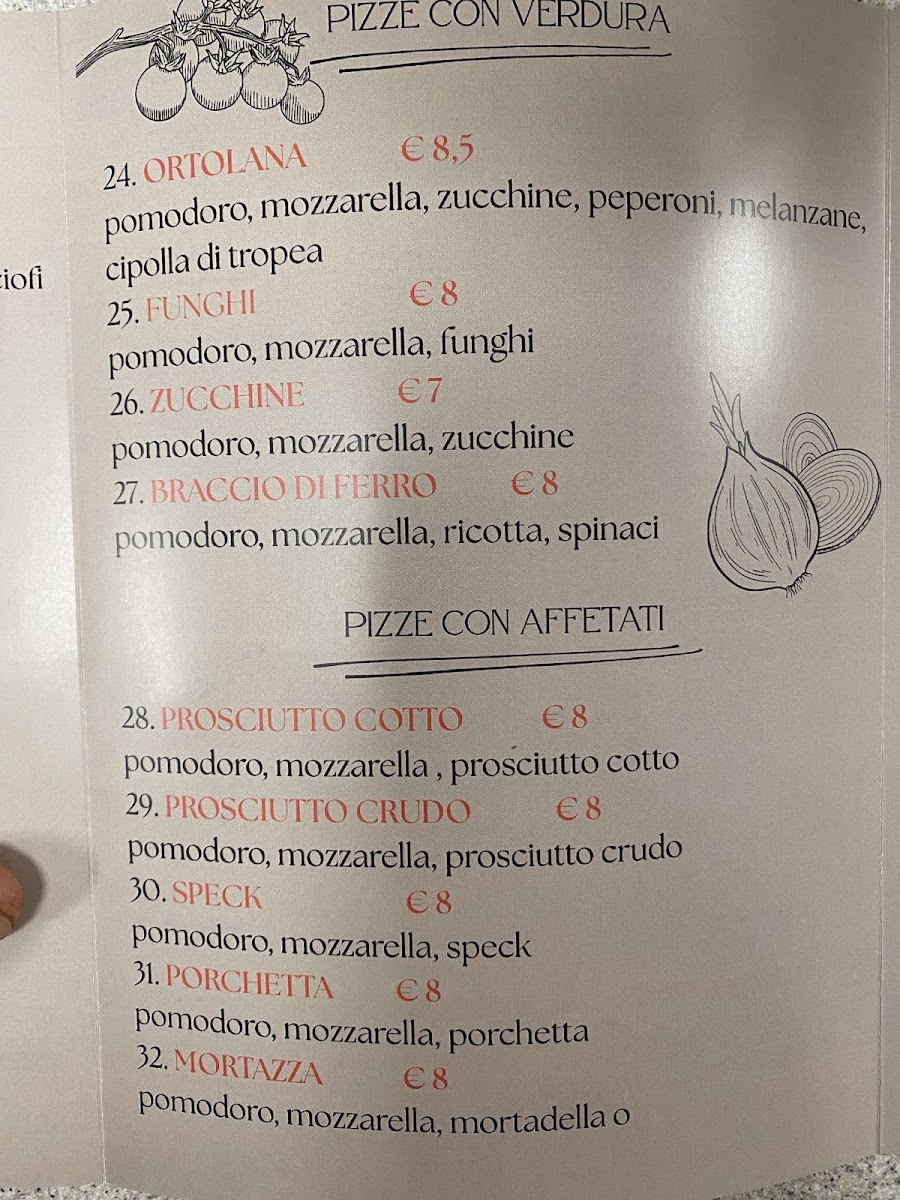 Primo Amore Photo Menu 5