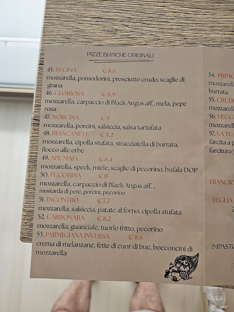 Primo Amore Photo Menu 7