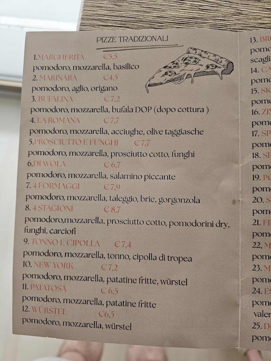 Primo Amore Photo Menu 8