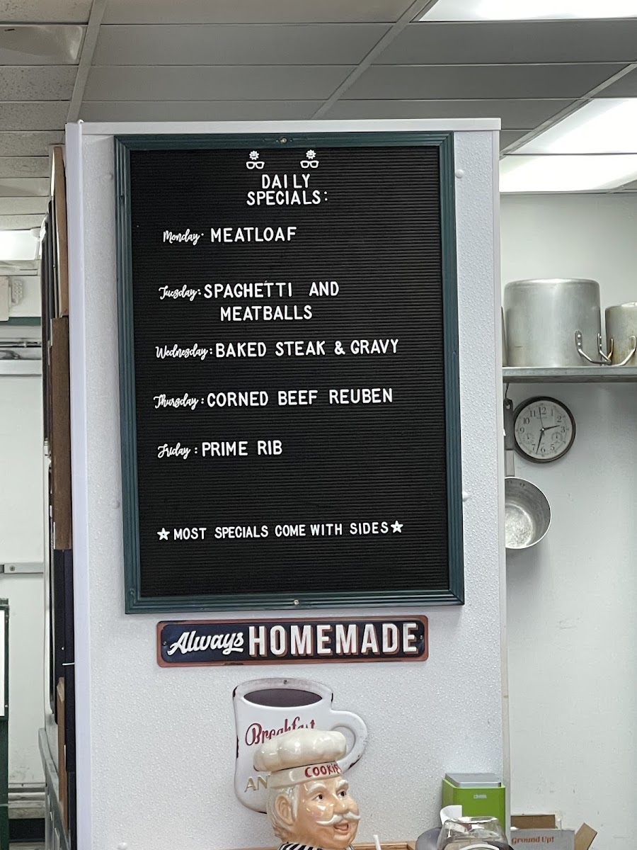 9th Street Diner Photo Menu 3