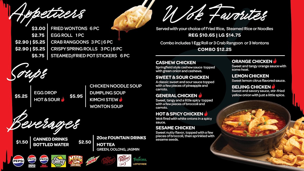 The Wok On West Bypass Photo Menu 1