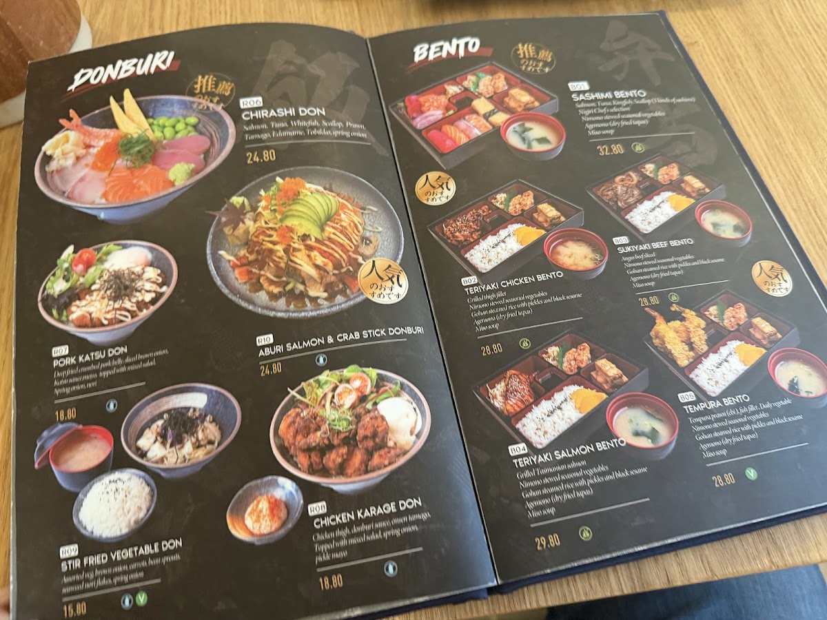 Izakaya Gin Claremont Photo Menu 1