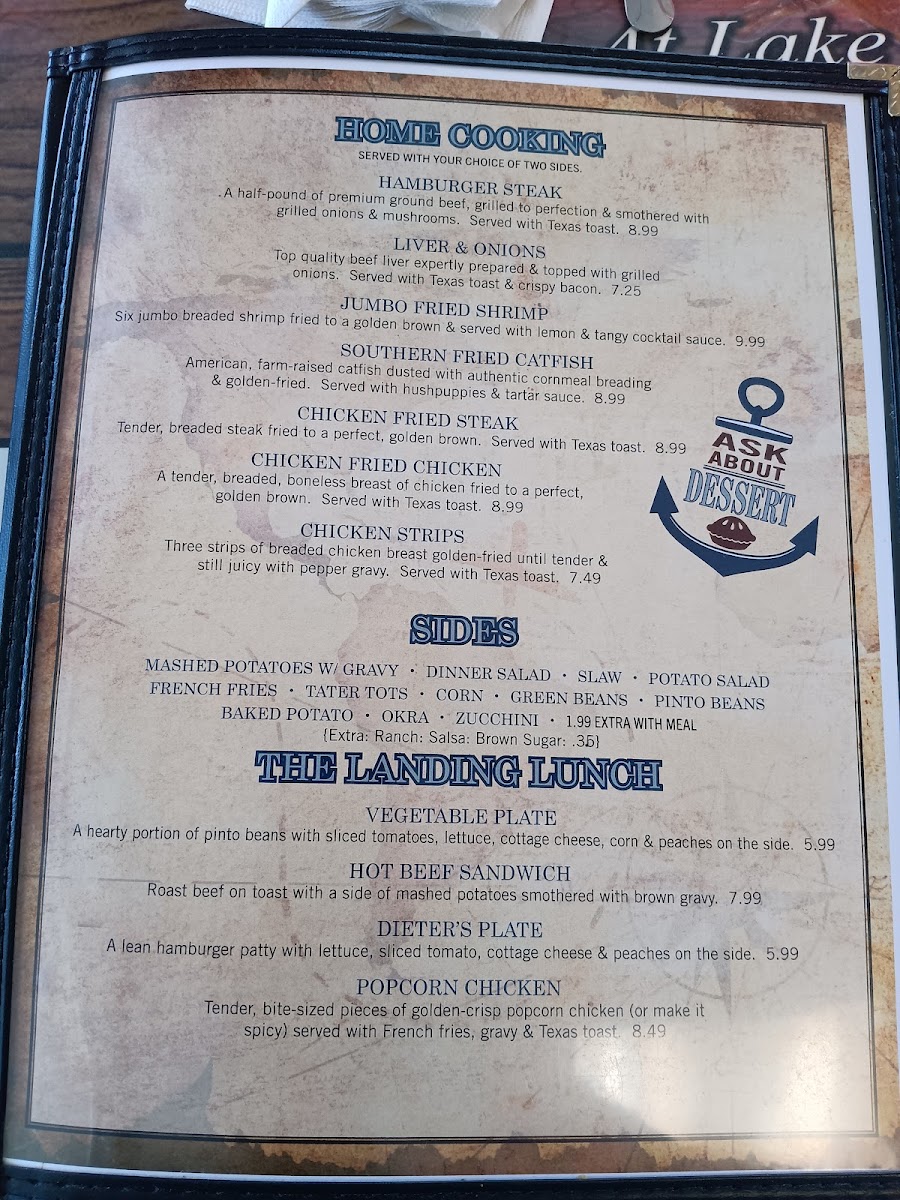 Landing Cafe Photo Menu 2