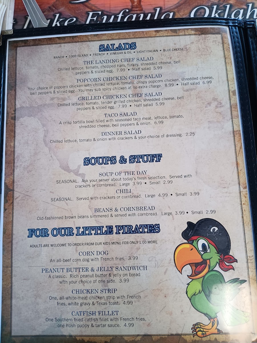 Landing Cafe Photo Menu 3
