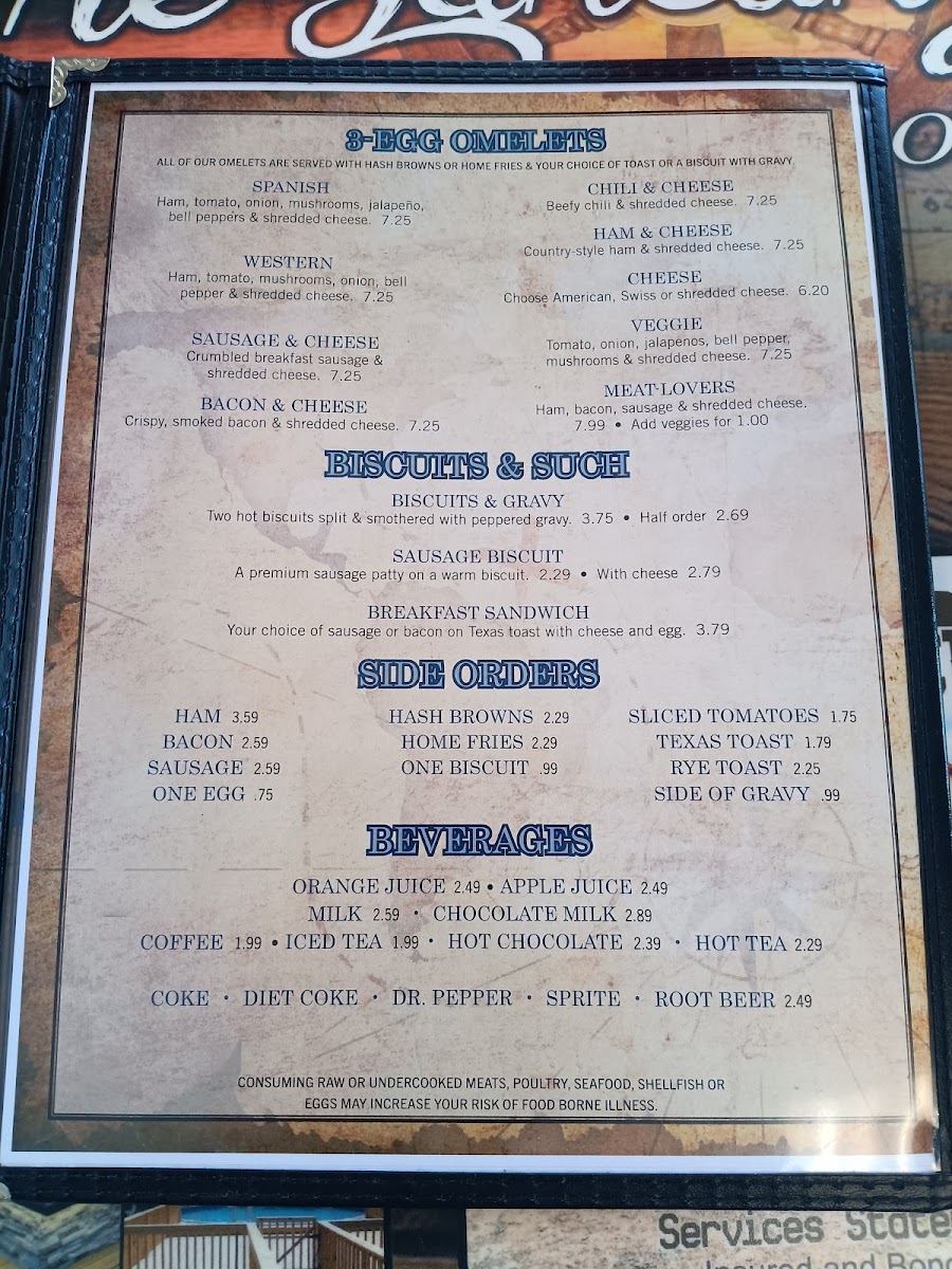 Landing Cafe Photo Menu 5