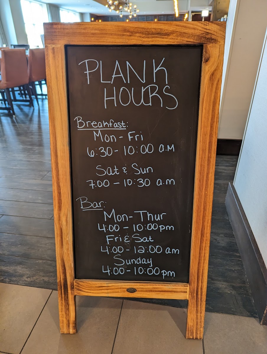 Plank Bar & Kitchen Photo Menu 7