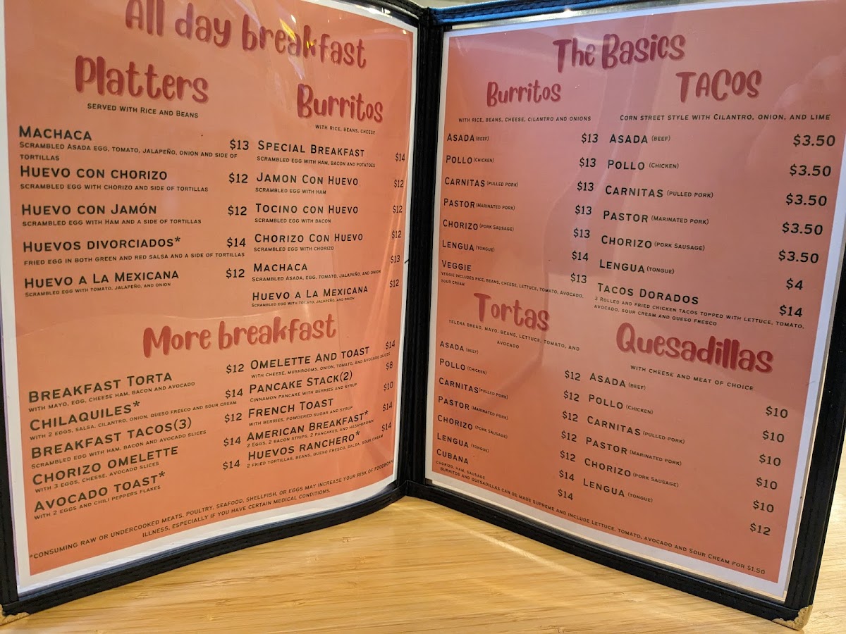El Cantarito Restaurant & Bar Photo Menu 10