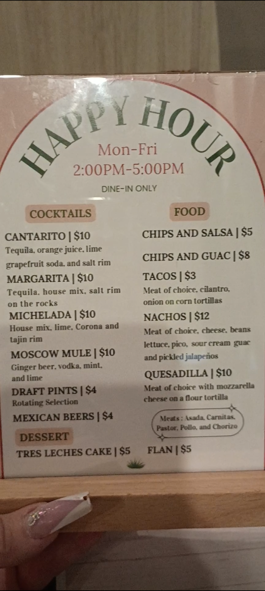 El Cantarito Restaurant & Bar Photo Menu 3