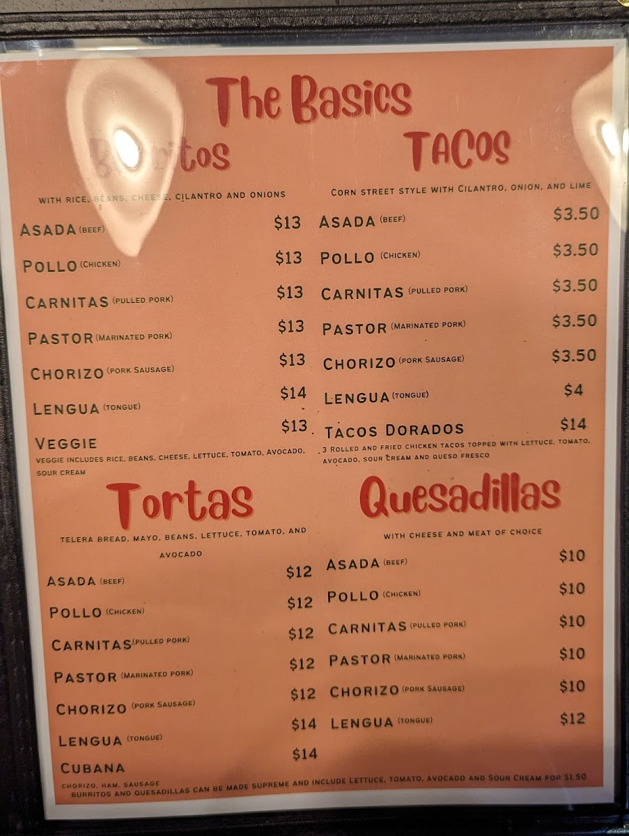 El Cantarito Restaurant & Bar Photo Menu 4
