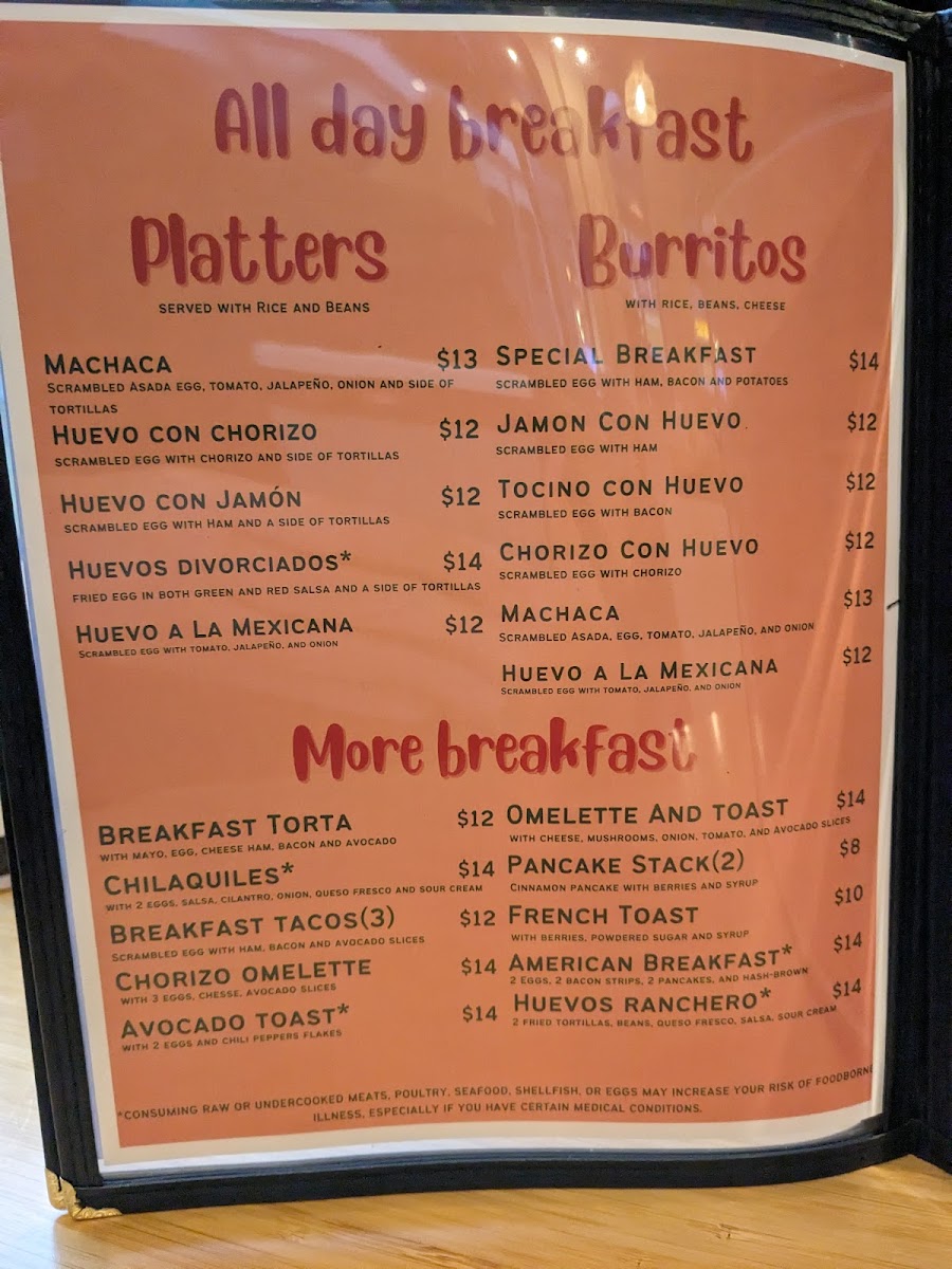El Cantarito Restaurant & Bar Photo Menu 5