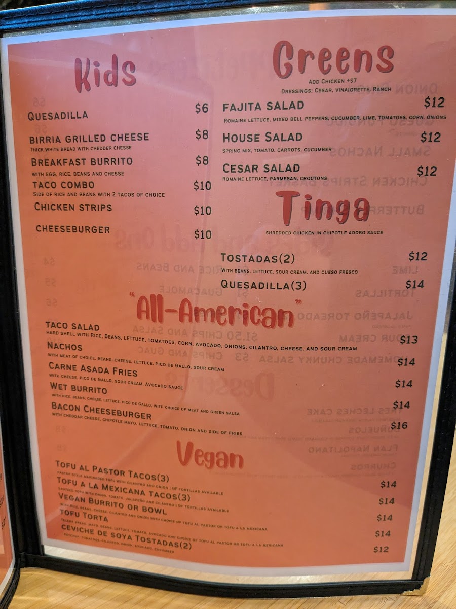El Cantarito Restaurant & Bar Photo Menu 9