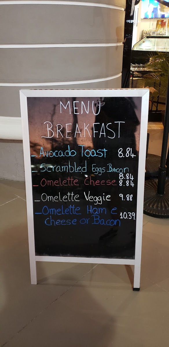 Amore Caffe Boca gelateria ( ice cream ) Photo Menu 2