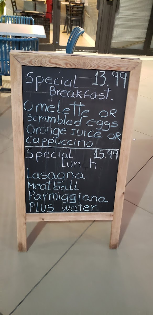 Amore Caffe Boca gelateria ( ice cream ) Photo Menu 6