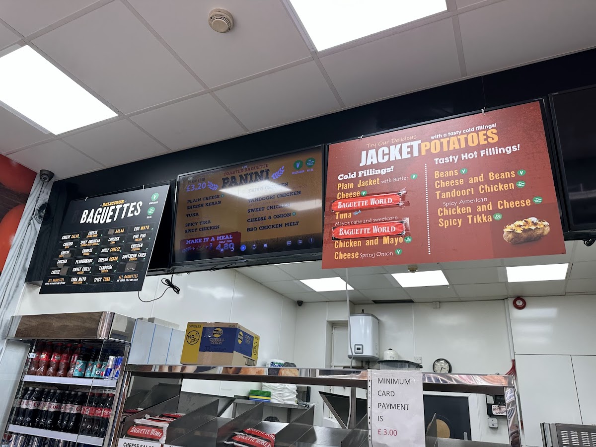 Baguette World Photo Menu 1