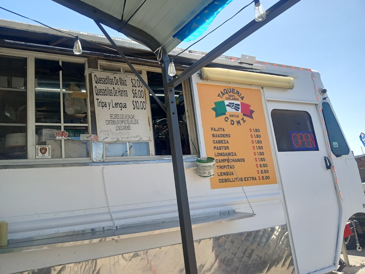 Tacos Estilo D.F. (Food Truck) Photo Menu 1