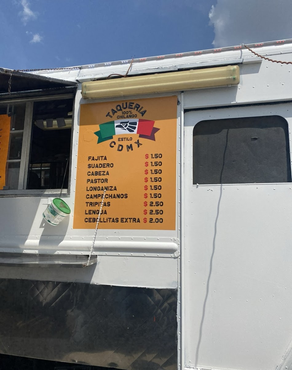 Tacos Estilo D.F. (Food Truck) Photo Menu 2