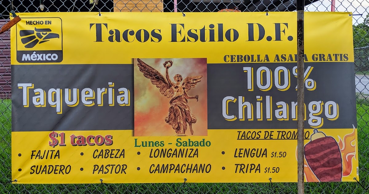 Tacos Estilo D.F. (Food Truck) Photo Menu 5