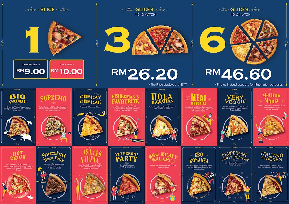PEZZO Sandakan Photo Menu 2