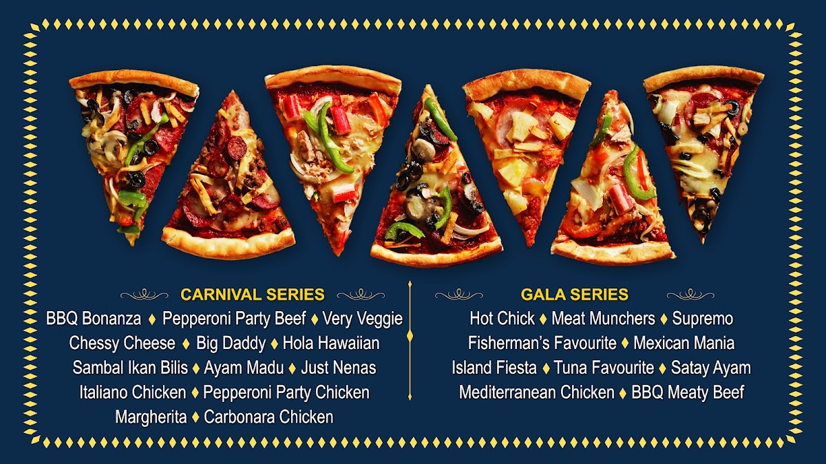 PEZZO Sandakan Photo Menu 4