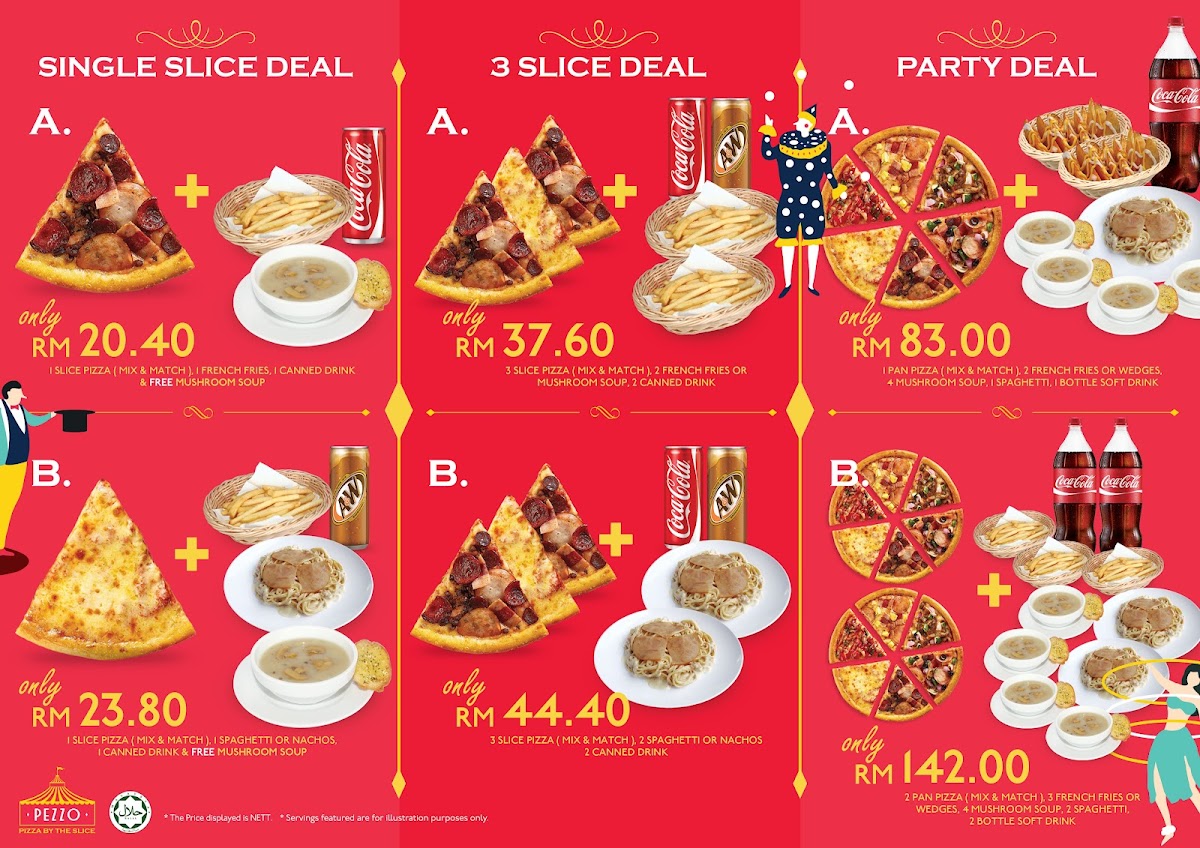 PEZZO Sandakan Photo Menu 5