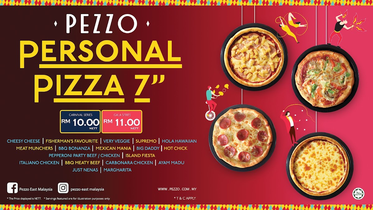 PEZZO Sandakan Photo Menu 6