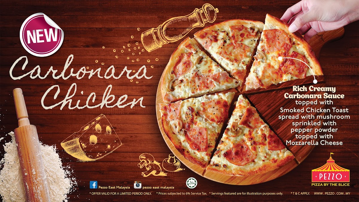 PEZZO Sandakan Photo Menu 9
