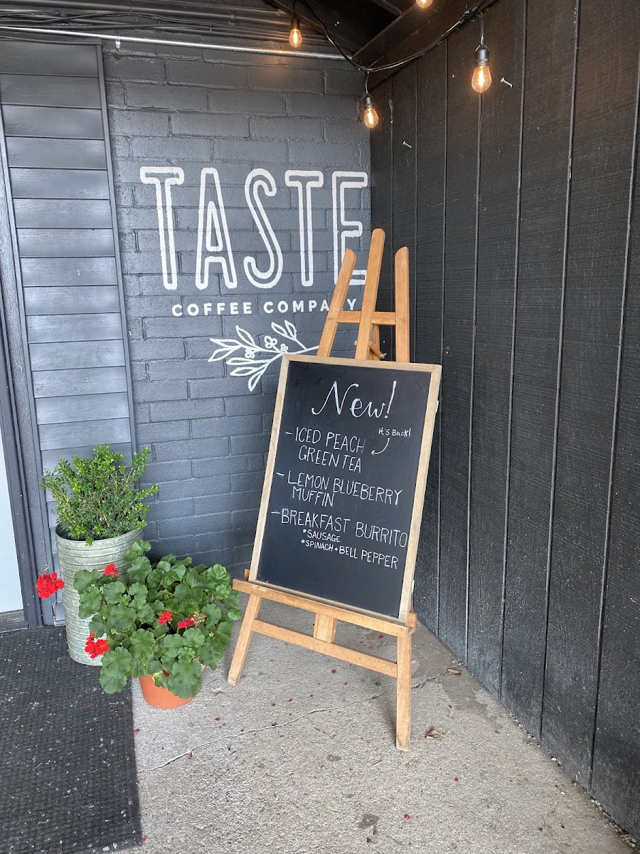 Taste Coffee Company Photo Menu 10