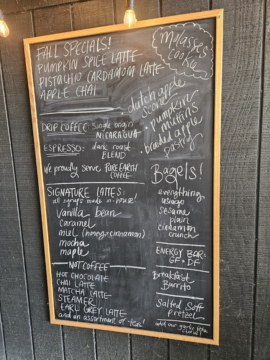 Taste Coffee Company Photo Menu 2
