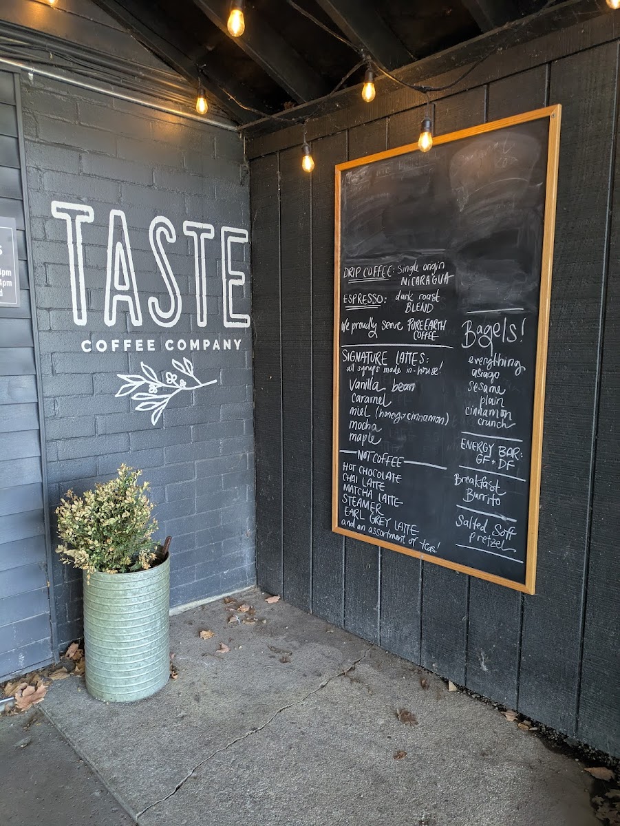 Taste Coffee Company Photo Menu 4