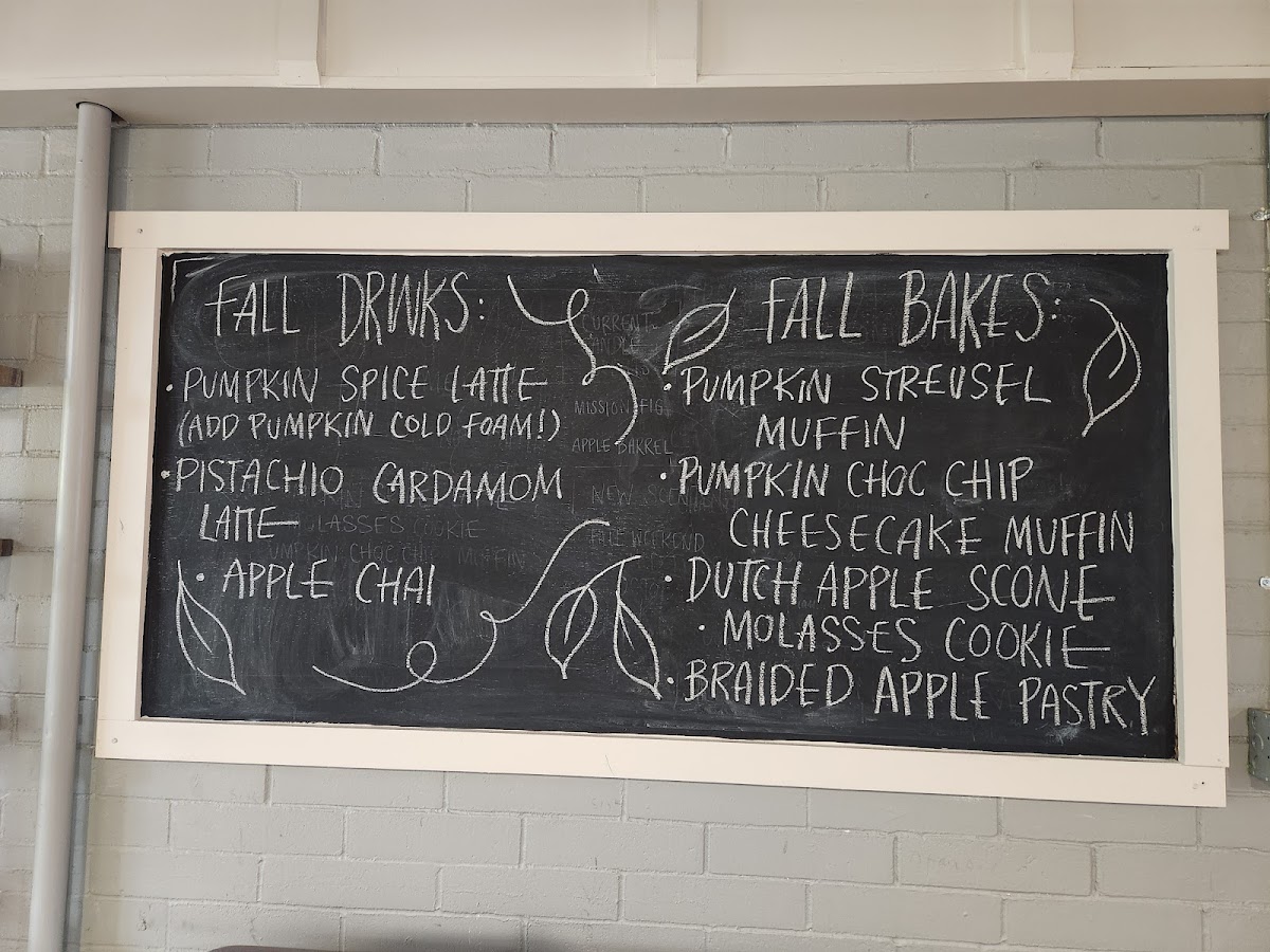 Taste Coffee Company Photo Menu 5