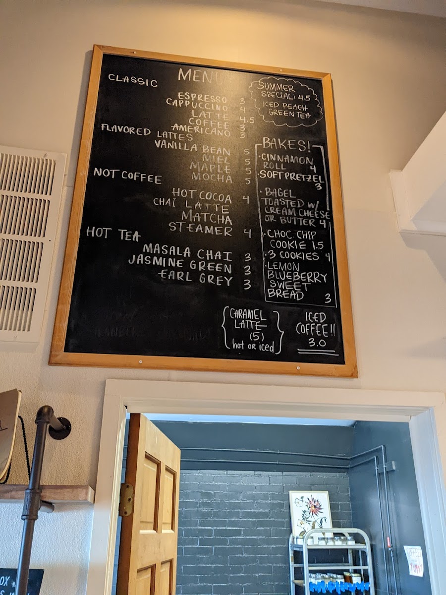 Taste Coffee Company Photo Menu 7