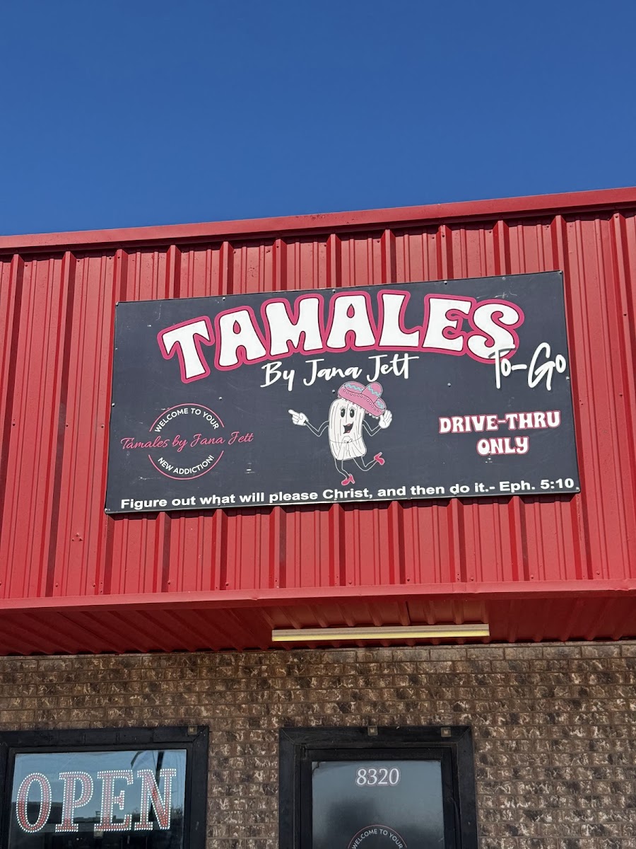 Tamales by Jana Jett