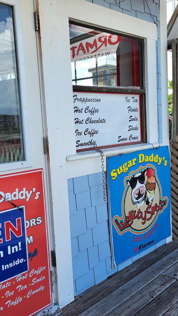 Sugar Daddy's Photo Menu 5