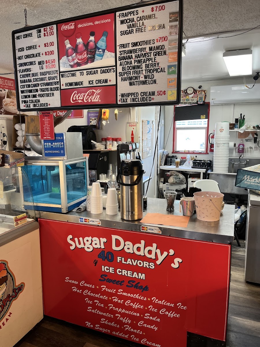 Sugar Daddy's Photo Menu 8