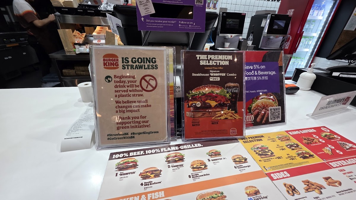 Burger King KLIA Photo Menu 6