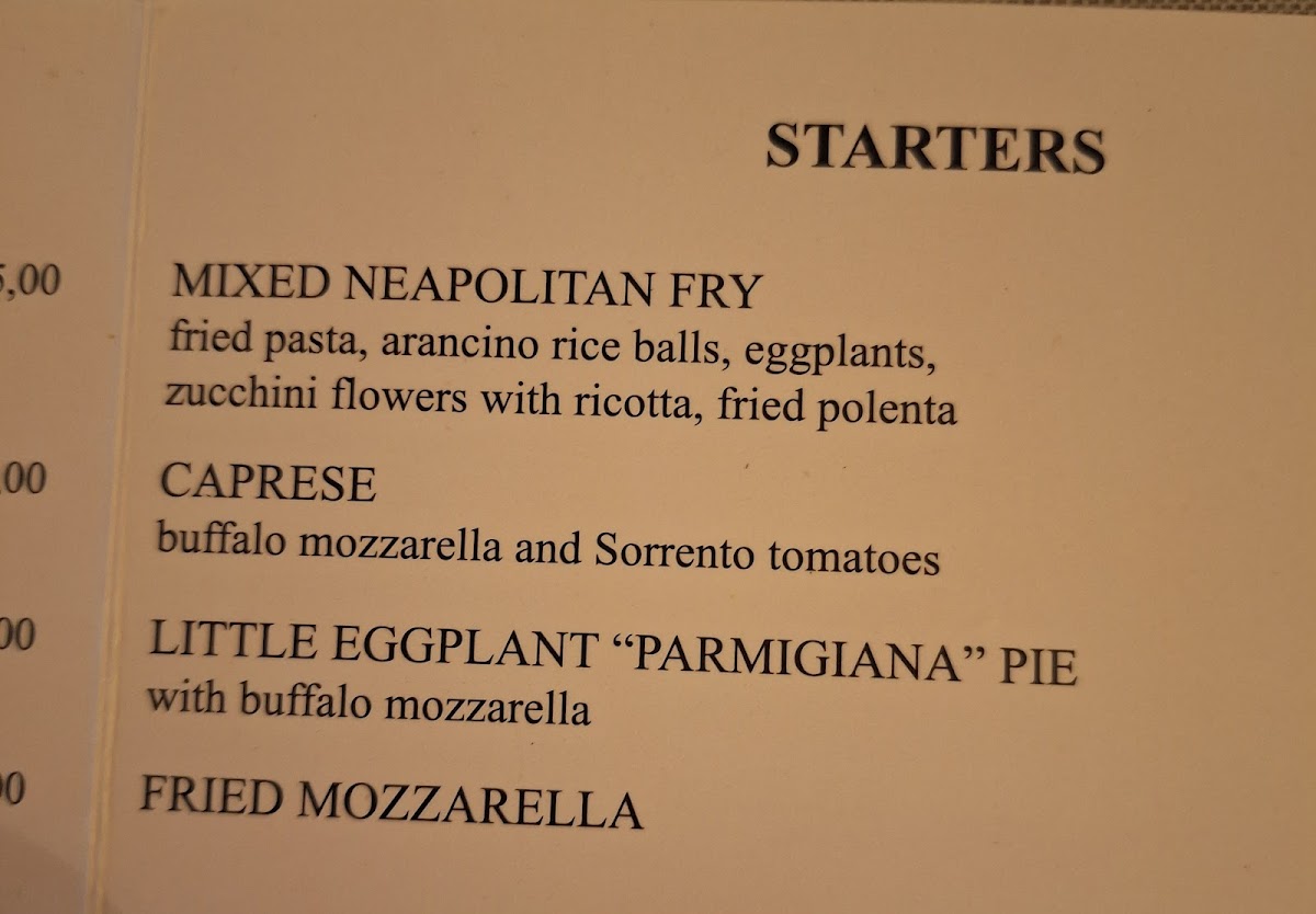 A Taverna d' 'e Zoccole Photo Menu 6